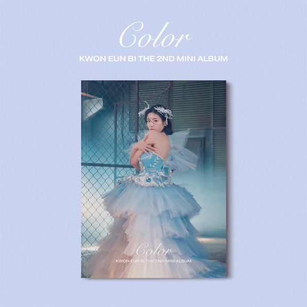 Kwon Eun Bi 2nd Mini Album Color - A Version