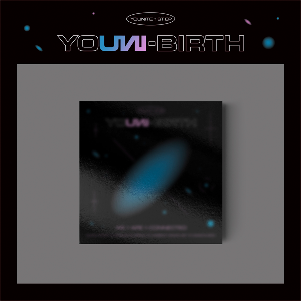 YOUNITE 1st Mini Album YOUNI-BIRTH KARMAN Version
