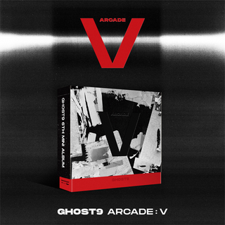 GHOST9 6th Mini Album ARCADE : V - Twilight Version