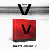 GHOST9 6th Mini Album ARCADE : V - Mystery Version