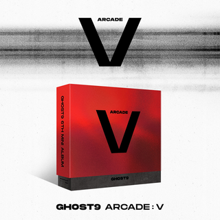 GHOST9 6th Mini Album ARCADE : V - Mystery Version