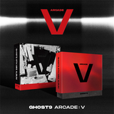 GHOST9 6th Mini Album ARCADE : V - Twilight / Mystery Version