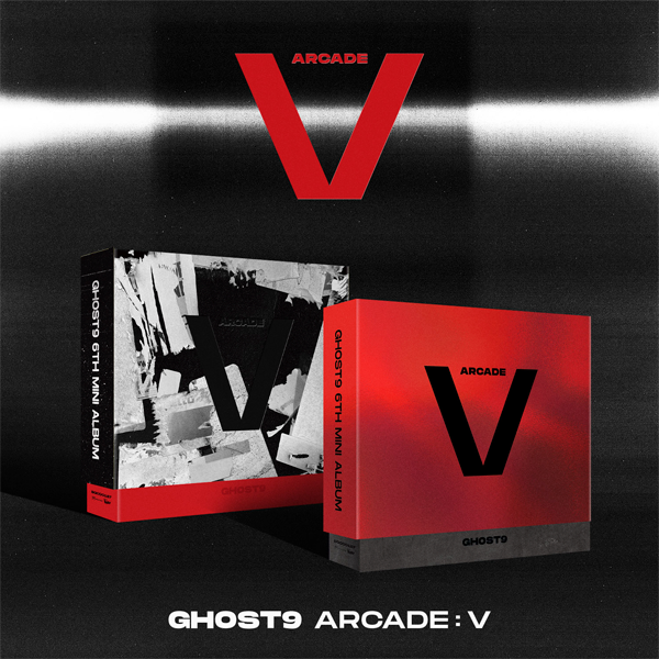 GHOST9 6th Mini Album ARCADE : V - Twilight / Mystery Version