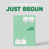 JUST B 2nd Mini Album JUST BEGUN - GREEN Version