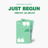 JUST B 2nd Mini Album JUST BEGUN - Nemo Album Full / Light Version