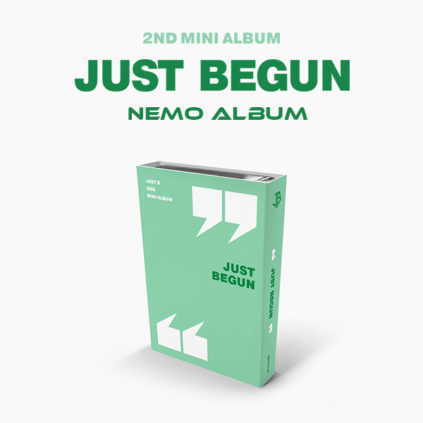 JUST B 2nd Mini Album JUST BEGUN - Nemo Album Full / Light Version