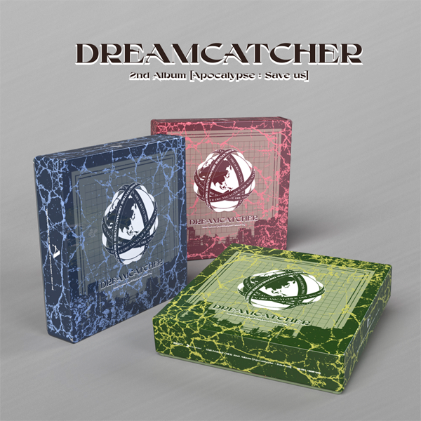 Dreamcatcher 2nd Full Album Apocalypse: Save us (Normal Edition) - A / V / E Version