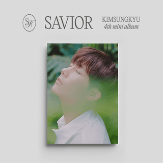 Kim Sung Kyu 4th Mini Album SAVIOR - S Version