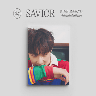 Kim Sung Kyu 4th Mini Album SAVIOR - K Version