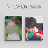 Kim Sung Kyu 4th Mini Album SAVIOR - S / K Version