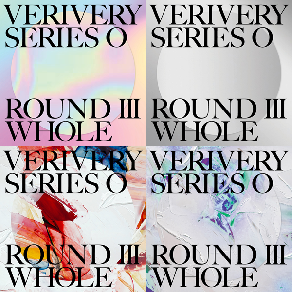 VERIVERY 1st Full Album Series 'O' Round 3: Whole A + B + C + D Version
