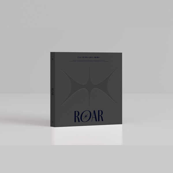 E'LAST 3rd Mini Album ROAR - Grey Version