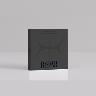 E'LAST 3rd Mini Album ROAR - Grey Version