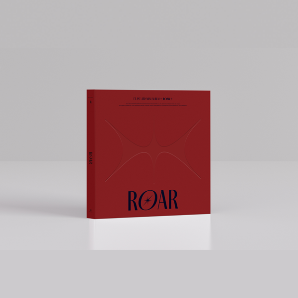 E'LAST 3rd Mini Album ROAR - Red Version