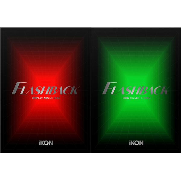 iKON 4th Mini Album FLASHBACK (Photobook Version) - RED / GREEN Version