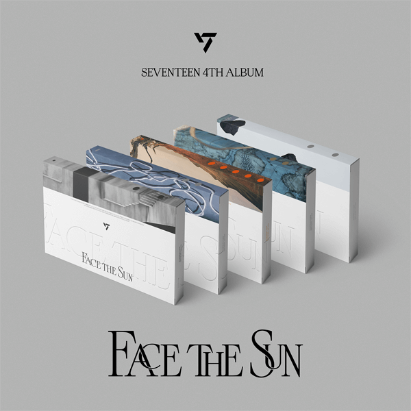 SEVENTEEN 4th Full Album Face the Sun - ep.1 Control / ep.2 Shadow / ep.3 Ray / ep.4 Path / ep.5 Pioneer Version