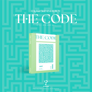 Ciipher 3rd Mini Album THE CODE - DOT Version