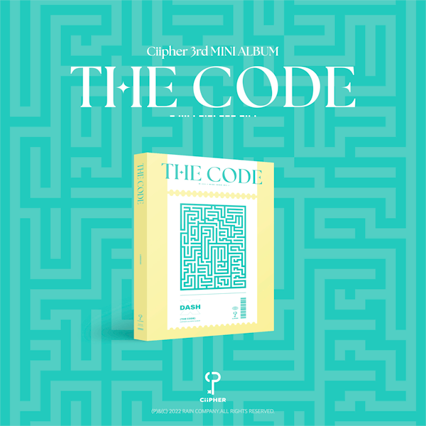 Ciipher 3rd Mini Album THE CODE - DASH Version