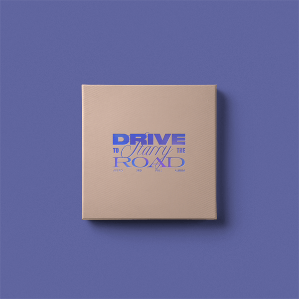 ASTRO 3rd Full Album Drive to the Starry Road - Road Version
