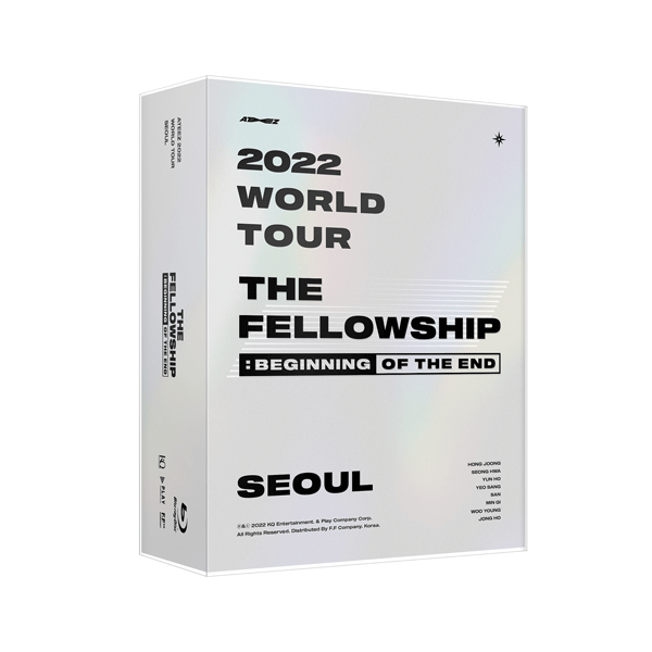 ATEEZ THE FELLOWSHIP: BEGINNING OF THE END SEOUL Blu-ray