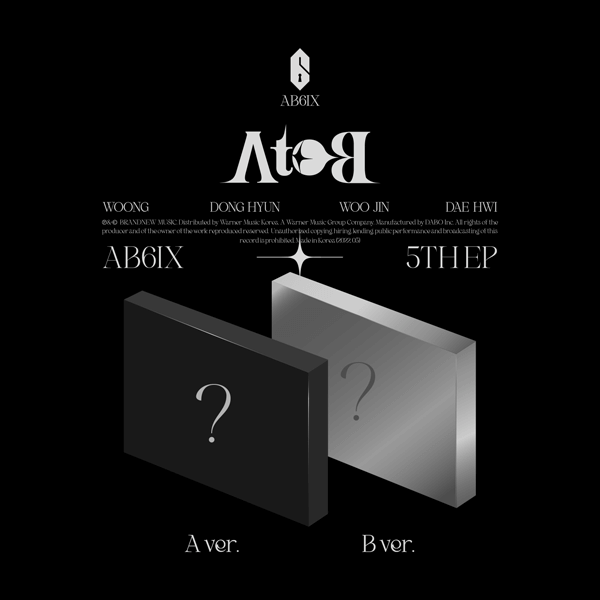 AB6IX 5th Mini Album A to B - A / B Version