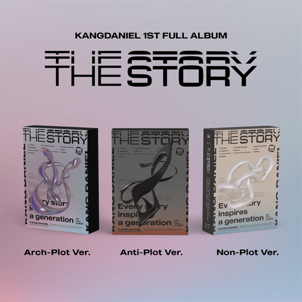 Kang Daniel 1st Full Album The Story