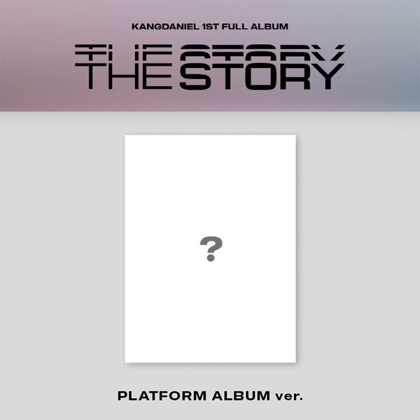 Kang Daniel 1st Full Album The Story - Platform Version