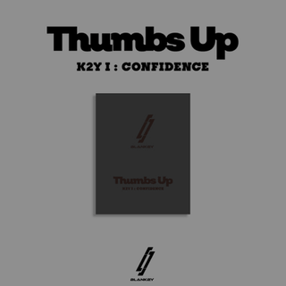 BLANK2Y 1st Mini Album K2Y I: CONFIDENCE 'Thumbs Up' - G Version