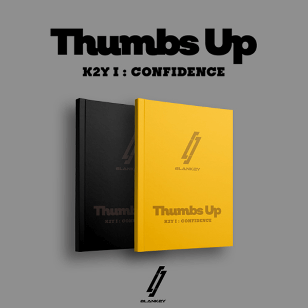 BLANK2Y 1st Mini Album K2Y I: CONFIDENCE 'Thumbs Up' - G / U Version