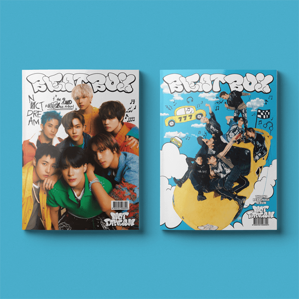 NCT DREAM 2nd Full Album Repackage Beatbox (Photobook Ver.) - New School / Young Star Version