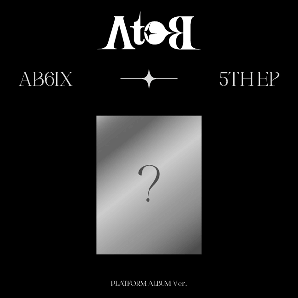 AB6IX 5th Mini Album A to B - Platform Version