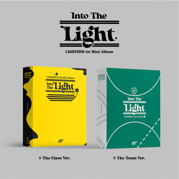  LIGHTSUM 1st Mini Album Into The Light - The Class / The Team Version