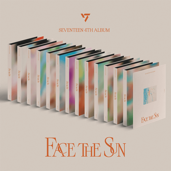 SEVENTEEN 4th Full Album Face the Sun - Carat Version