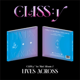 CLASS:y 1st Mini Album Z 'LIVES ACROSS'