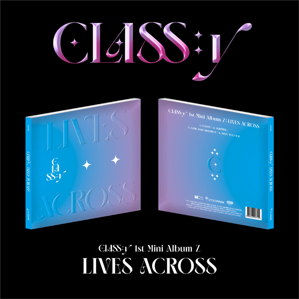 CLASS:y 1st Mini Album Z 'LIVES ACROSS'