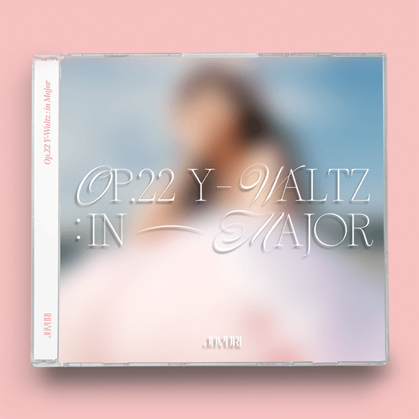 Jo YuRi 1st Mini Album Op.22 Y-Waltz : in Major (Jewel Ver.) - Limited Edition