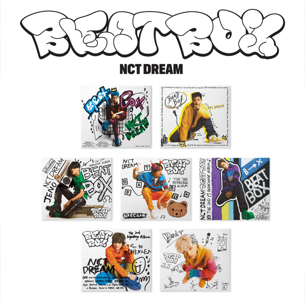 NCT DREAM 2nd Full Album Repackage Beatbox - Digipack Version