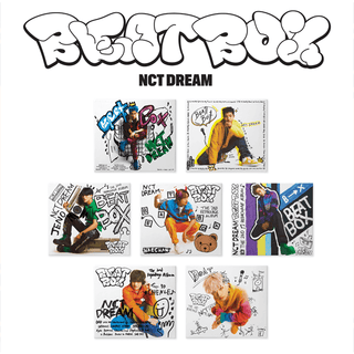 NCT DREAM 2nd Full Album Repackage Beatbox - Digipack Version