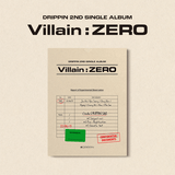 DRIPPIN 2nd Single Album Villain : ZERO - B Version