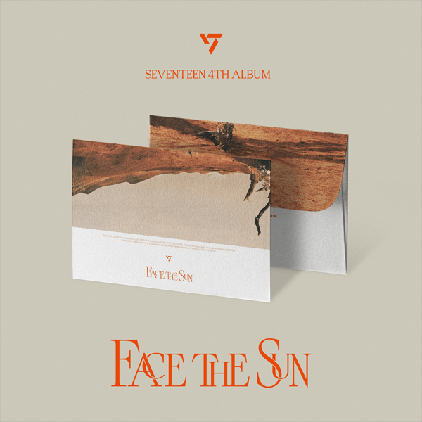 SEVENTEEN 4th Full Album Face the Sun - Weverse Albums Version