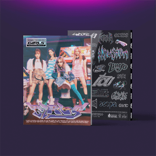 aespa 2nd Mini Album Girls - Real World Version