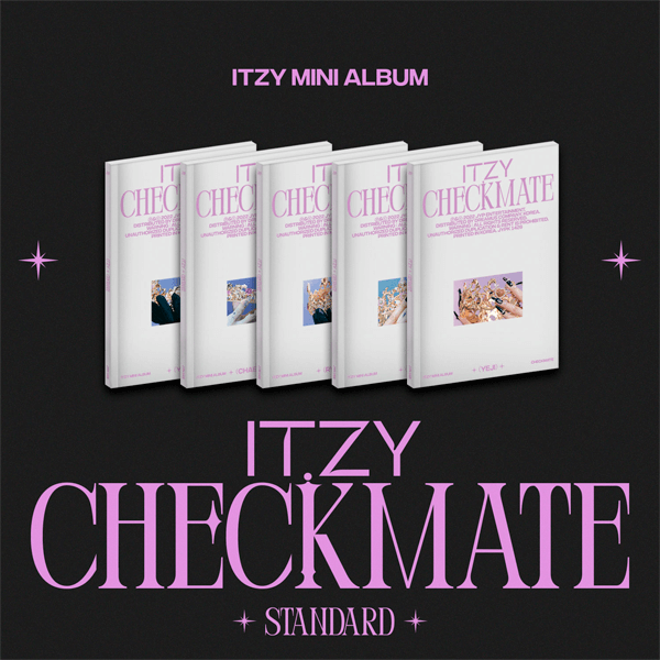 ITZY 5th Mini Album CHECKMATE (Standard Edition) - Yeji / Lia / Ryujin / Chaeryeong / Yuna Version