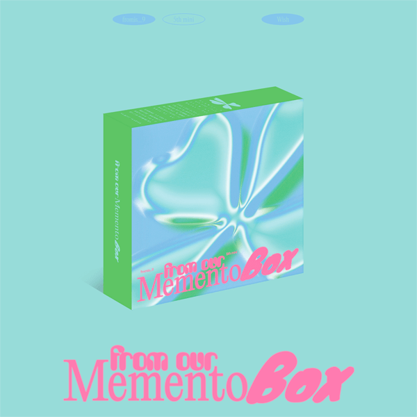 fromis_9 5th Mini Album from our Memento Box (KiT Album) - Wish Version