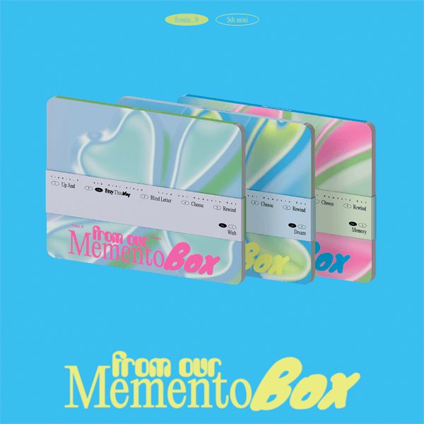 fromis_9 5th Mini Album from our Memento Box - Wish / Dream / Memory Version