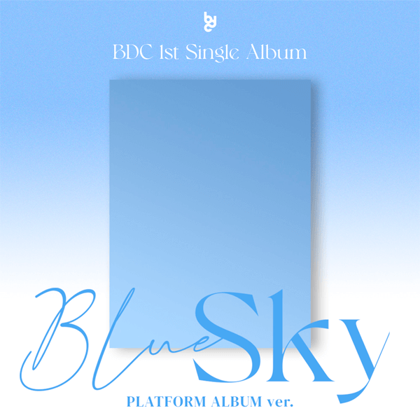 BDC 1st Single Album Blue Sky - Platform Version