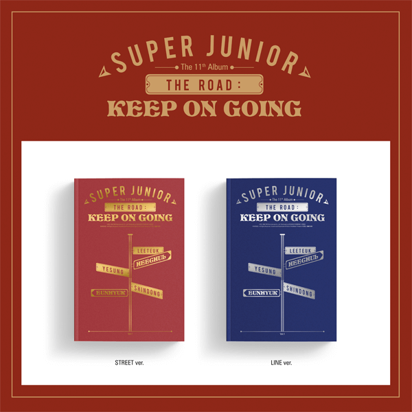Super Junior - The Road: Keep on Going