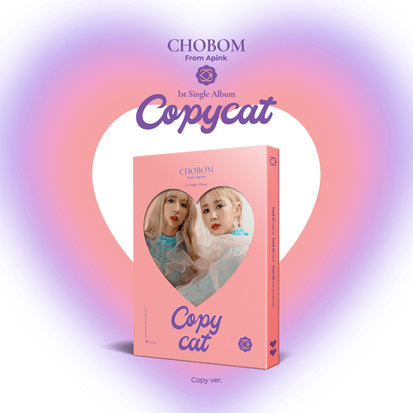 CHOBOM 1st Single Album Copycat - Copy Version