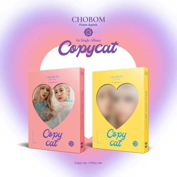 CHOBOM 1st Single Album Copycat - Copy / Kitty Version