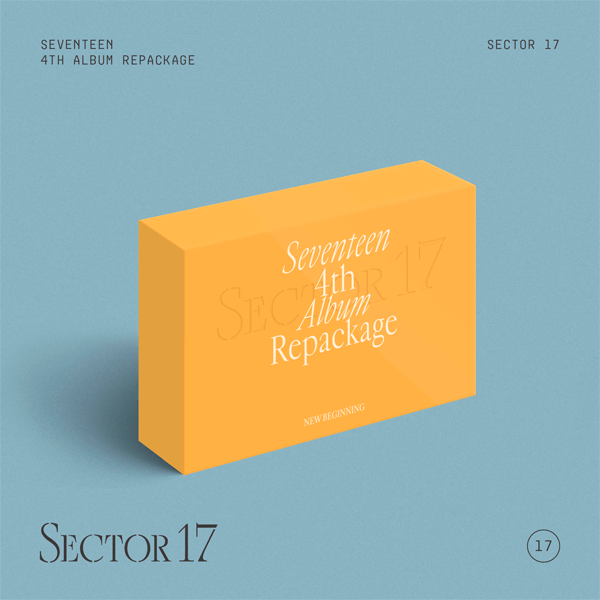 SEVENTEEN 4th Full Album Repackage SECTOR 17 - KiT Version
