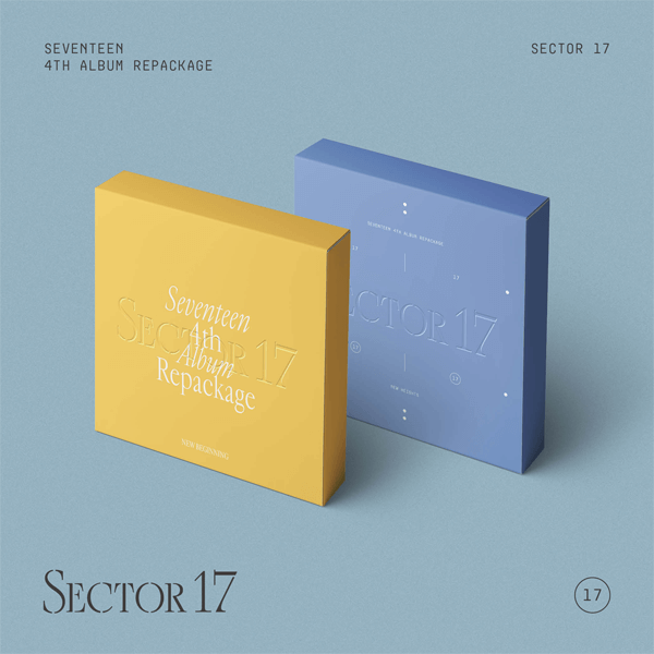 SEVENTEEN 4th Full Album Repackage SECTOR 17 - NEW HEIGHTS / NEW BEGINNING Version